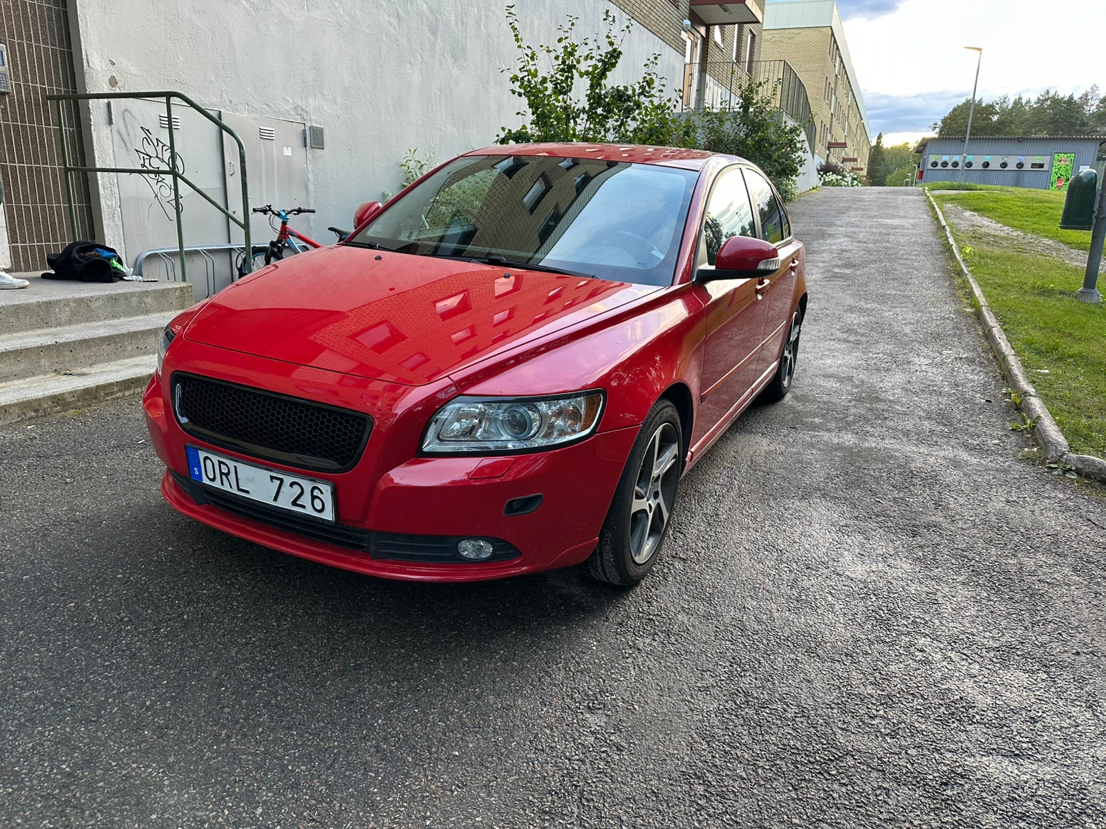 Volvo S40 D2 Manual, 6-trins, 115ps, 2012
