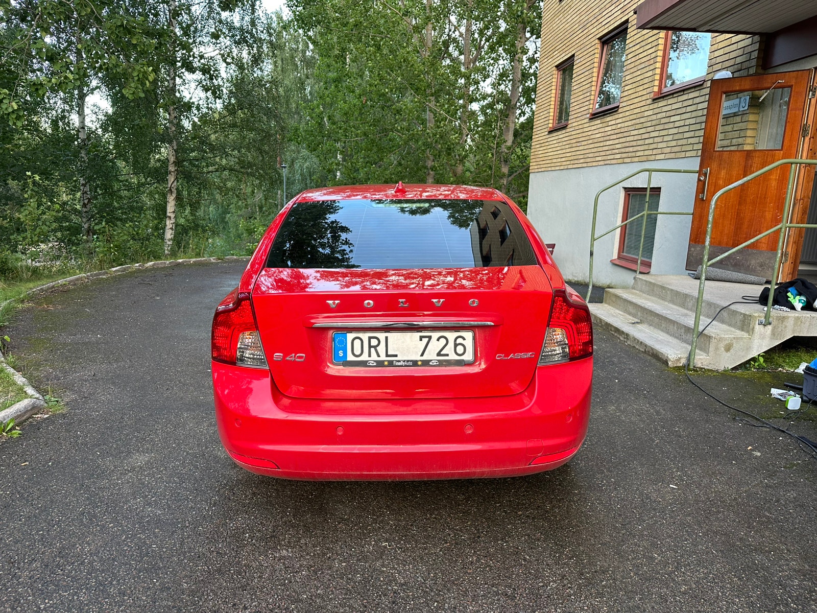 Volvo S40 D2 Manual, 6-trins, 115ps, 2012
