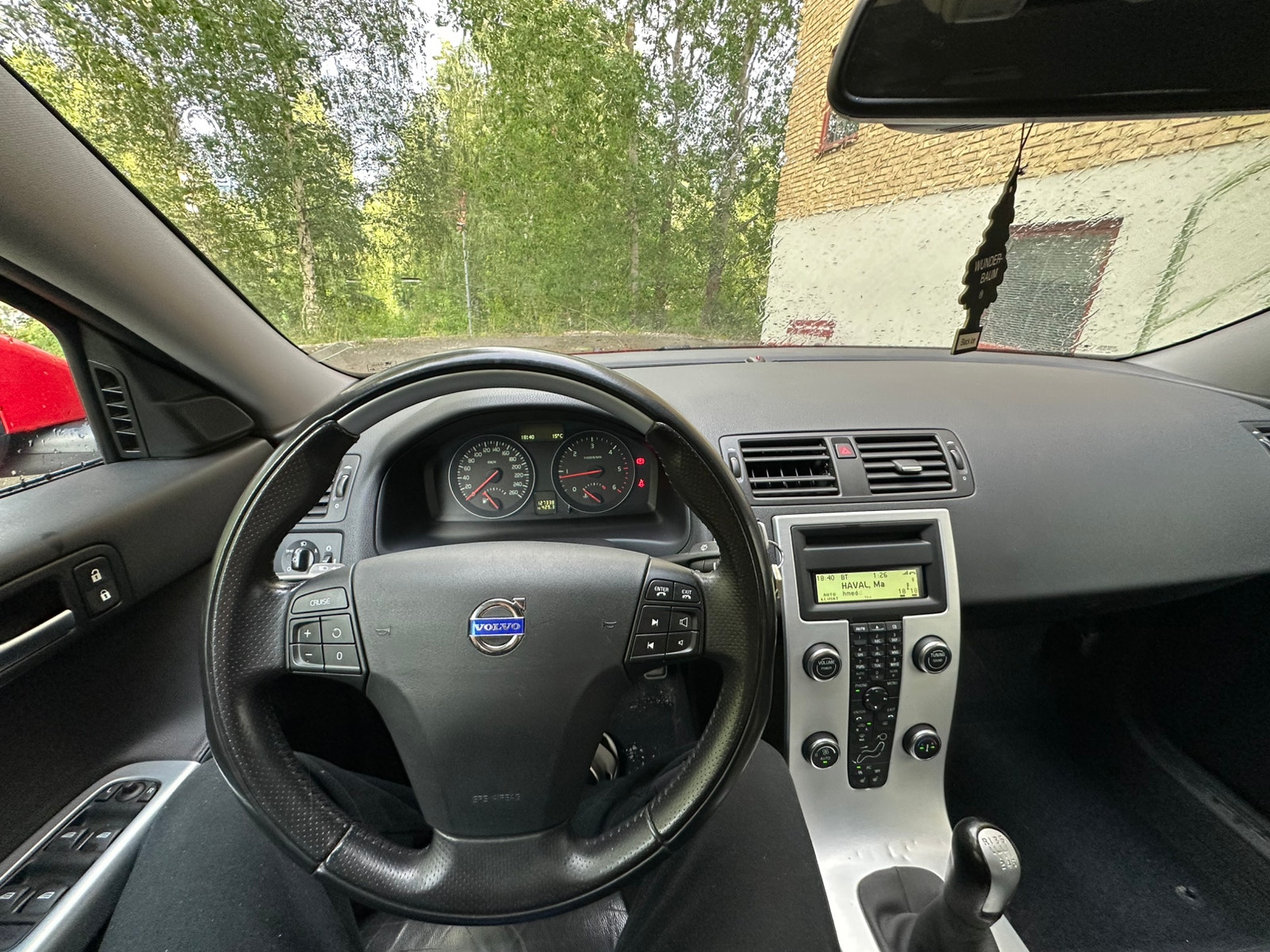 Volvo S40 D2 Manual, 6-trins, 115ps, 2012