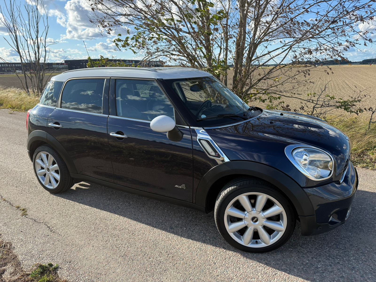 MINI Countryman Cooper SD ALL4 Manual, 6-trins, 143ps, 2012