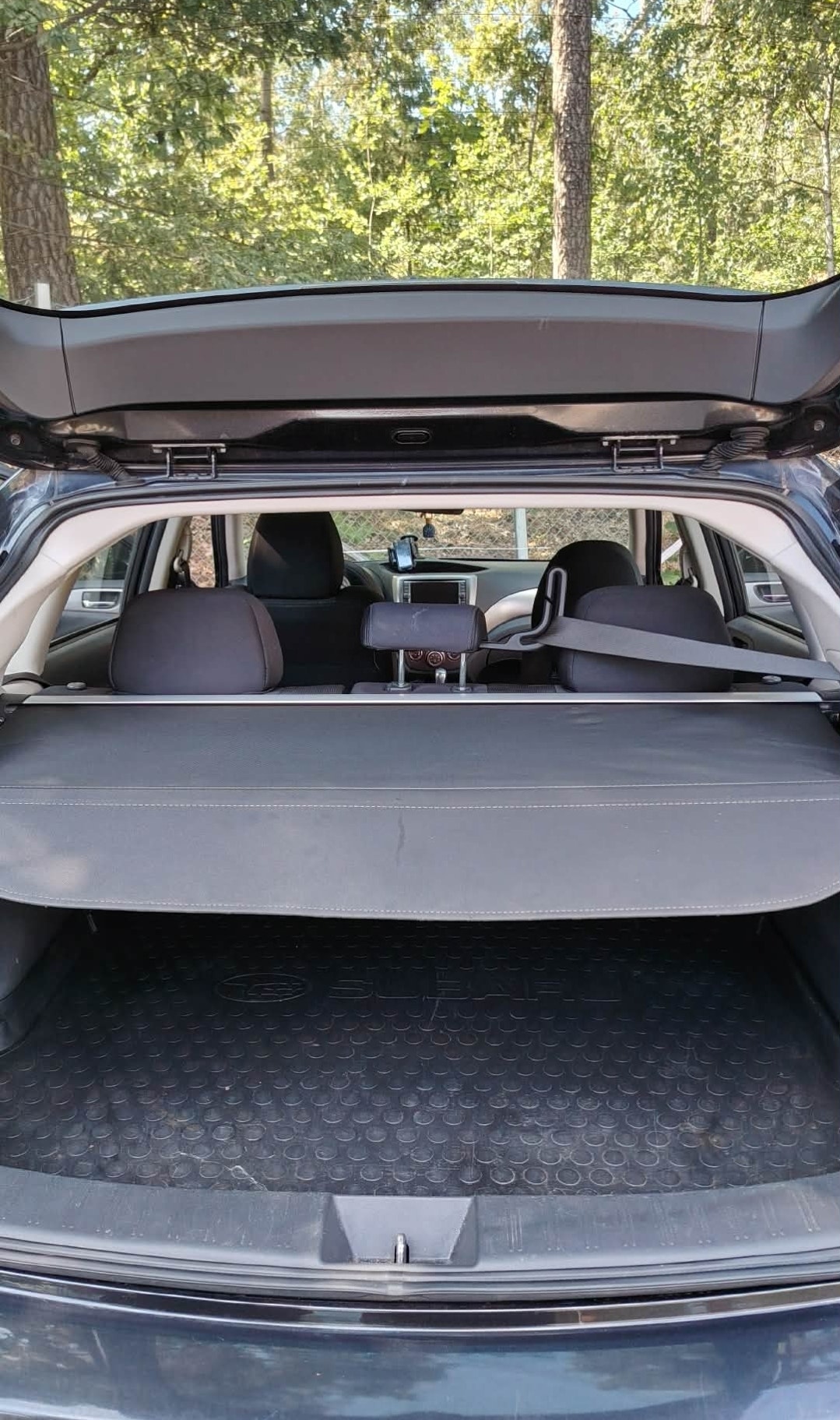 Subaru Impreza 2.0 4WD Automatic, 4-trins, 150ps, 2008