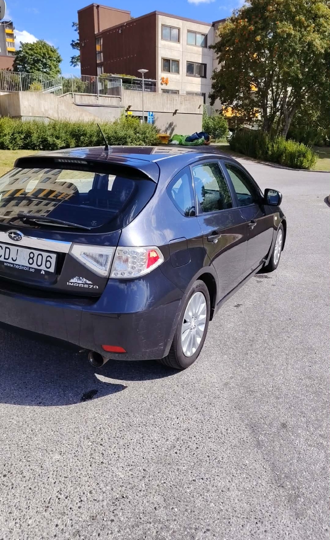 Subaru Impreza 2.0 4WD Automatic, 4-trins, 150ps, 2008