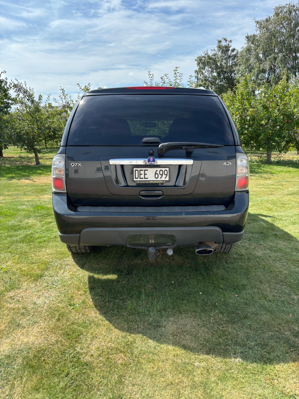 Saab 9-7X 4.2 XWD Automatic, 4-trinn, 290hk, 2008