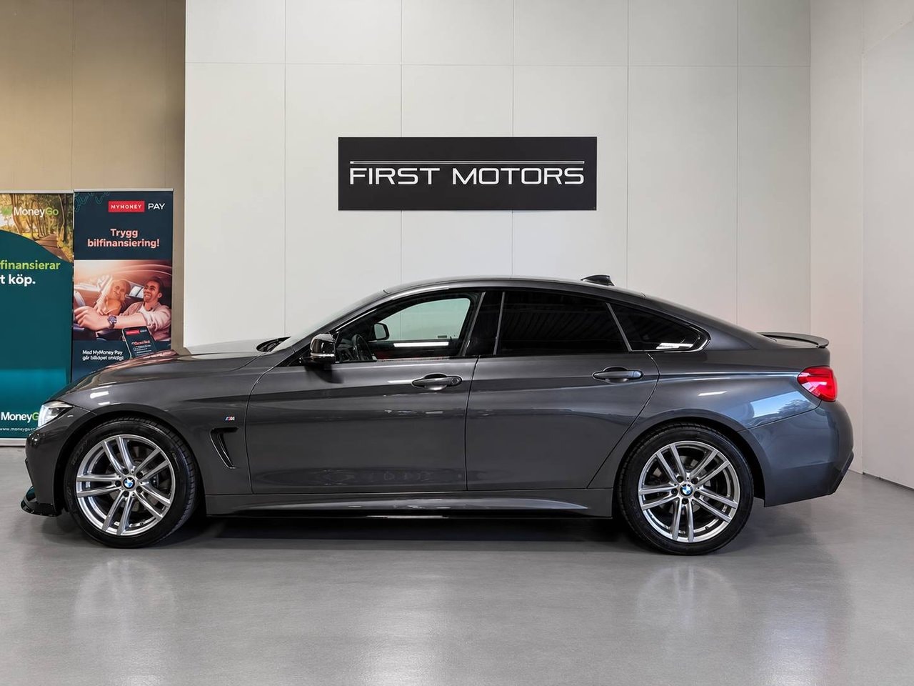 BMW 430i Gran Coupé Steptronic, 8-trins, 252ps, 2019