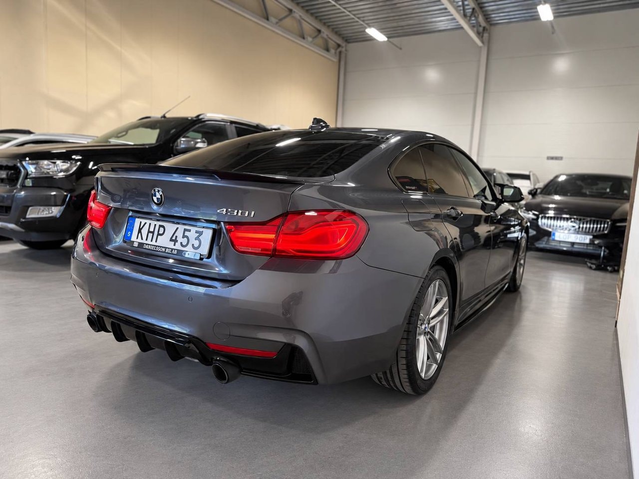 BMW 430i Gran Coupé Steptronic, 8-trins, 252ps, 2019
