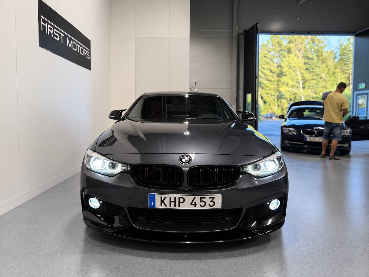 BMW 430i Gran Coupé Steptronic, 8-trins, 252ps, 2019