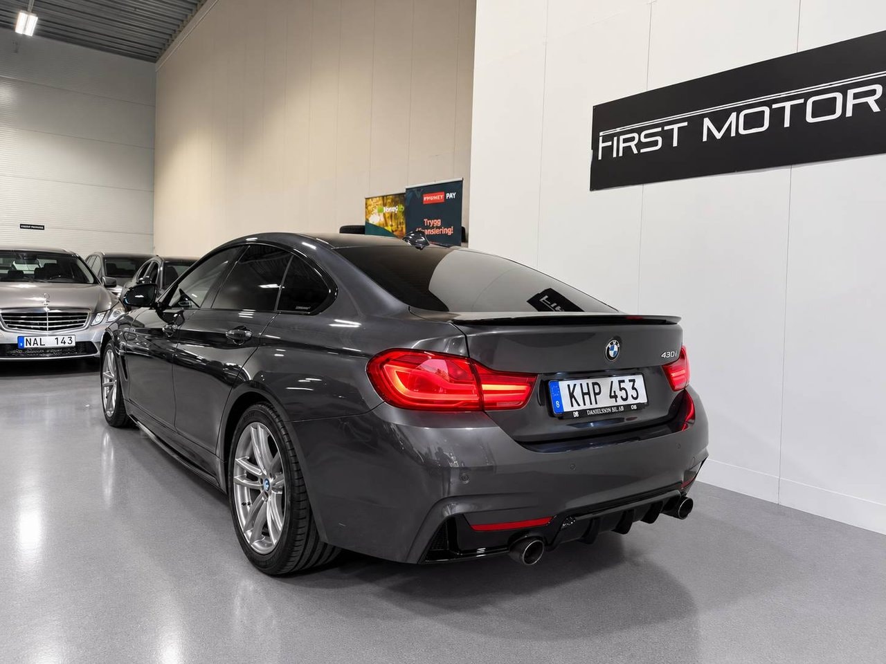 BMW 430i Gran Coupé Steptronic, 8-trins, 252ps, 2019