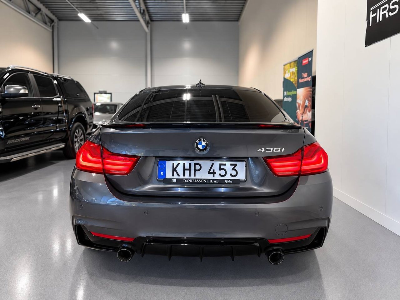 BMW 430i Gran Coupé Steptronic, 8-trins, 252ps, 2019