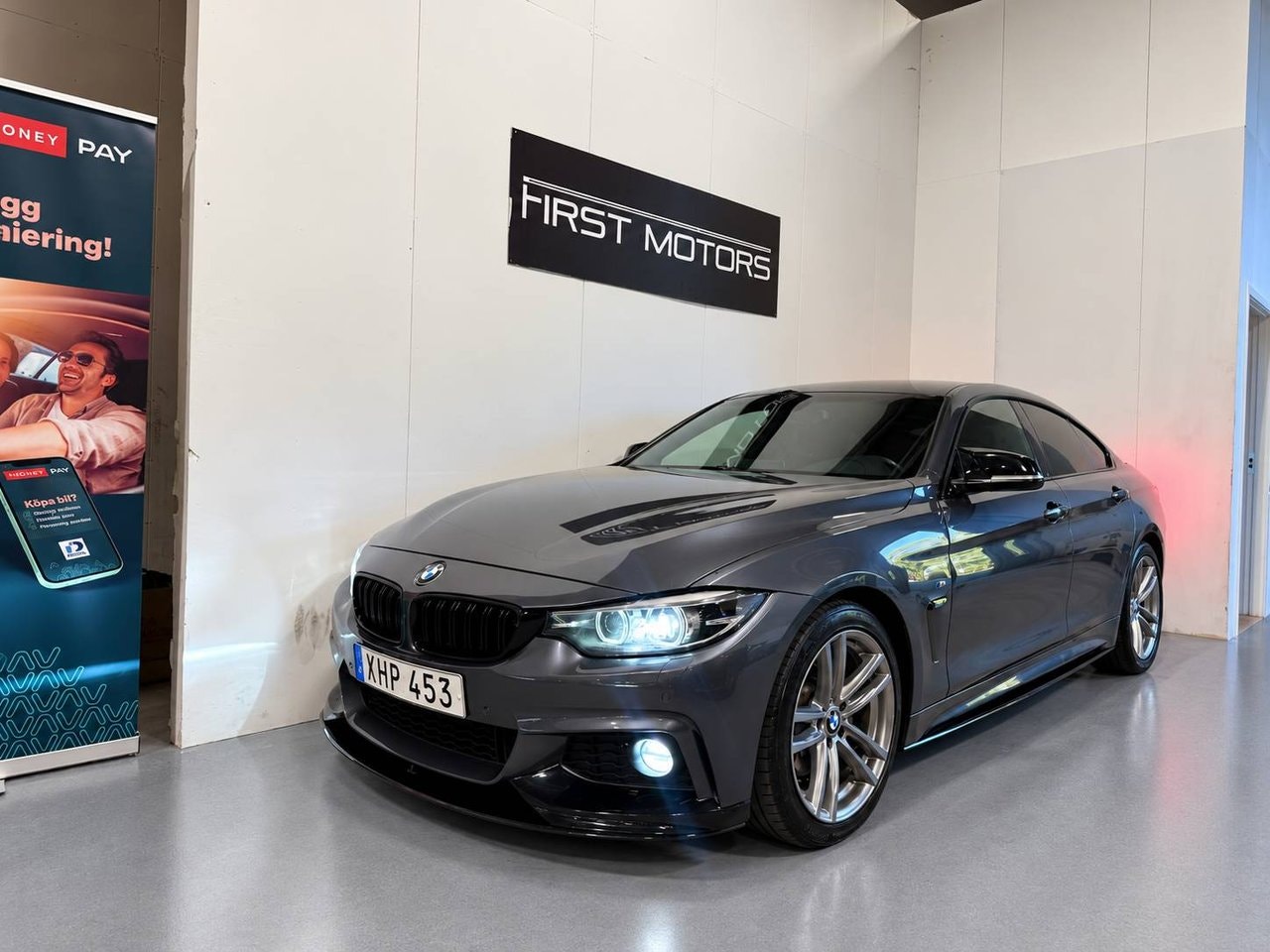 BMW 430i Gran Coupé Steptronic, 8-trins, 252ps, 2019