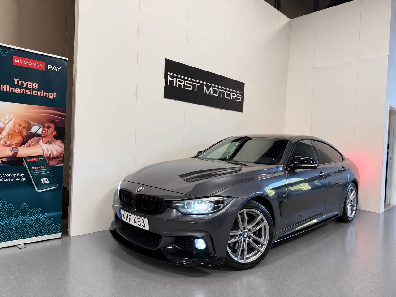 BMW 430i Gran Coupé Steptronic, 8-trins, 252ps, 2019