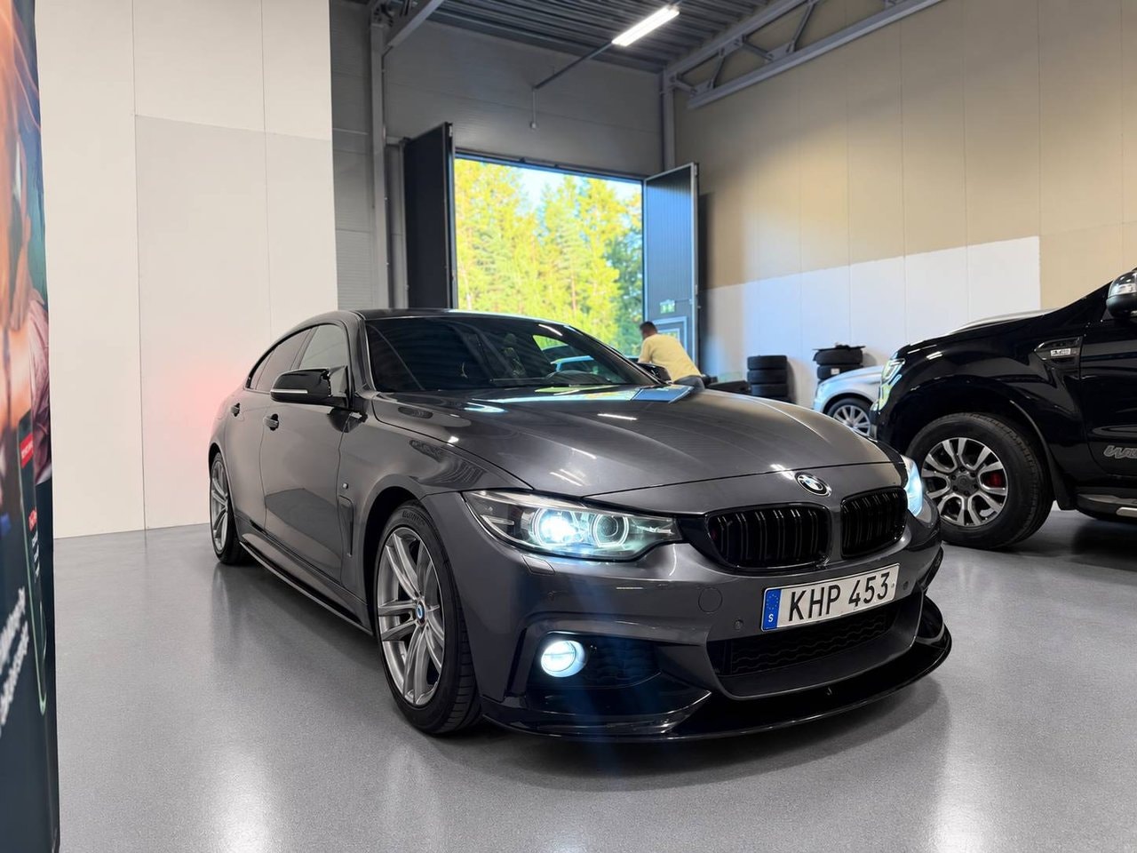 BMW 430i Gran Coupé Steptronic, 8-trins, 252ps, 2019