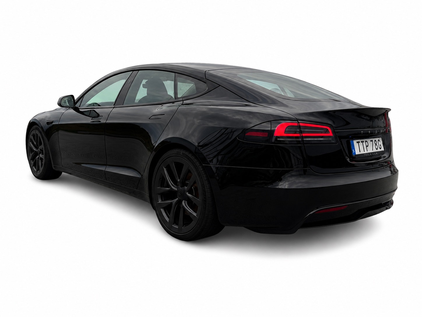 Tesla Model S, 670ps, 2023