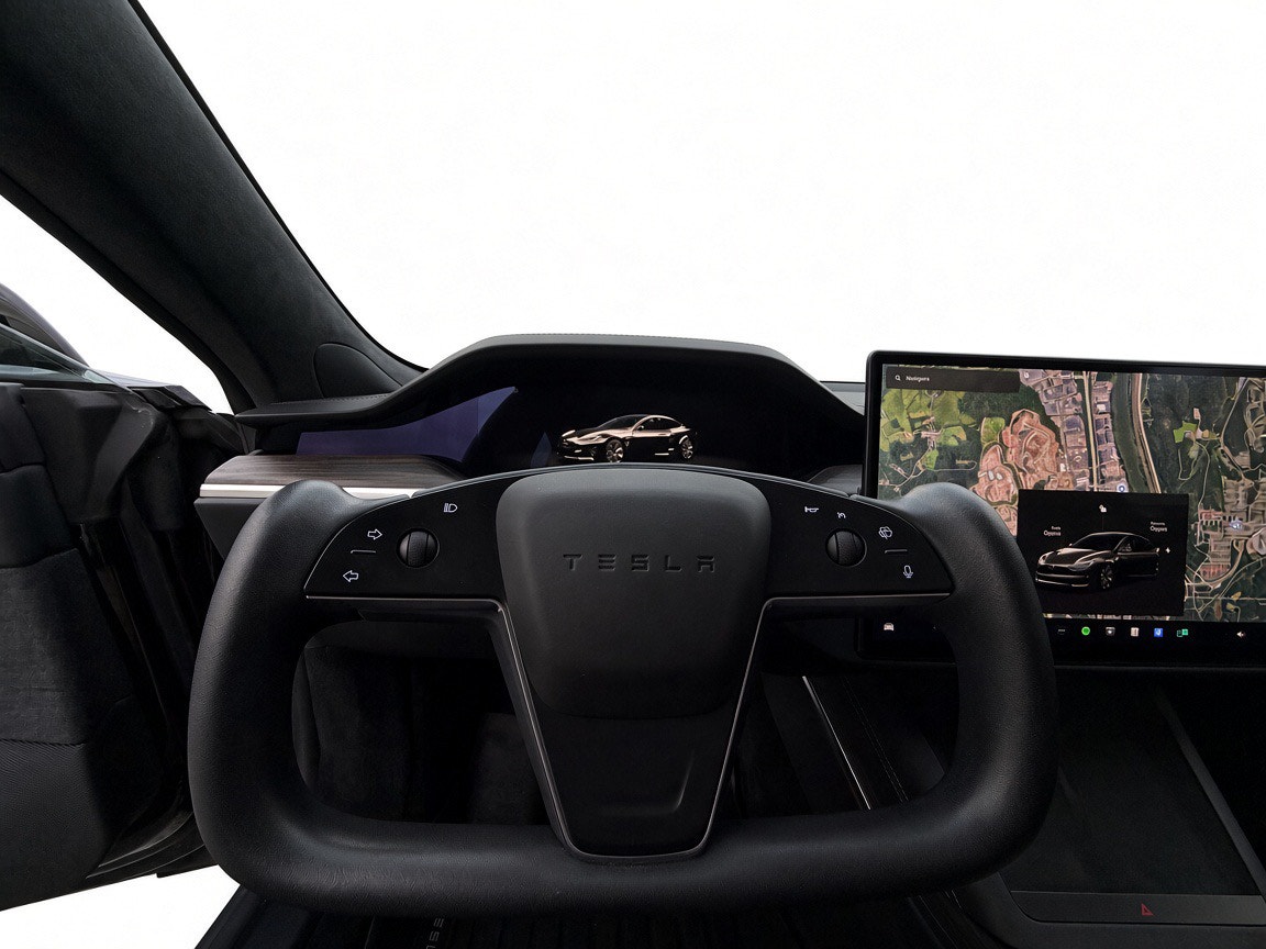 Tesla Model S, 670ps, 2023