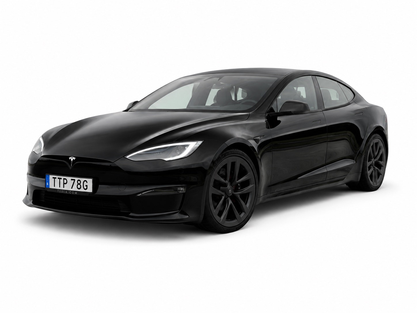 Tesla Model S, 670ps, 2023