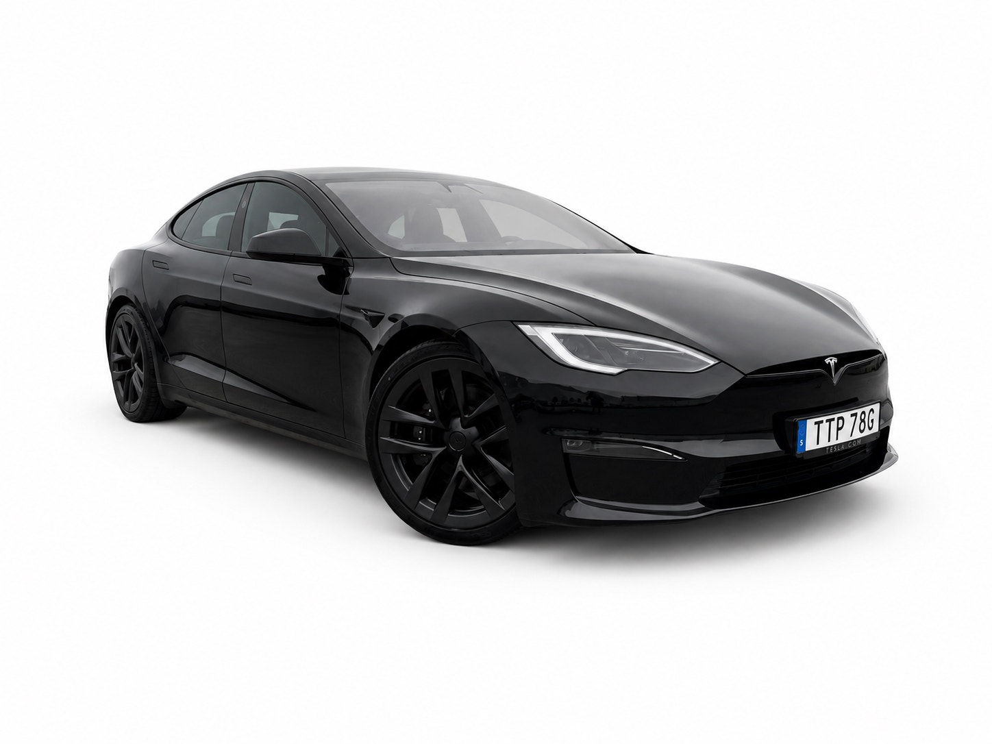 Tesla Model S, 670ps, 2023