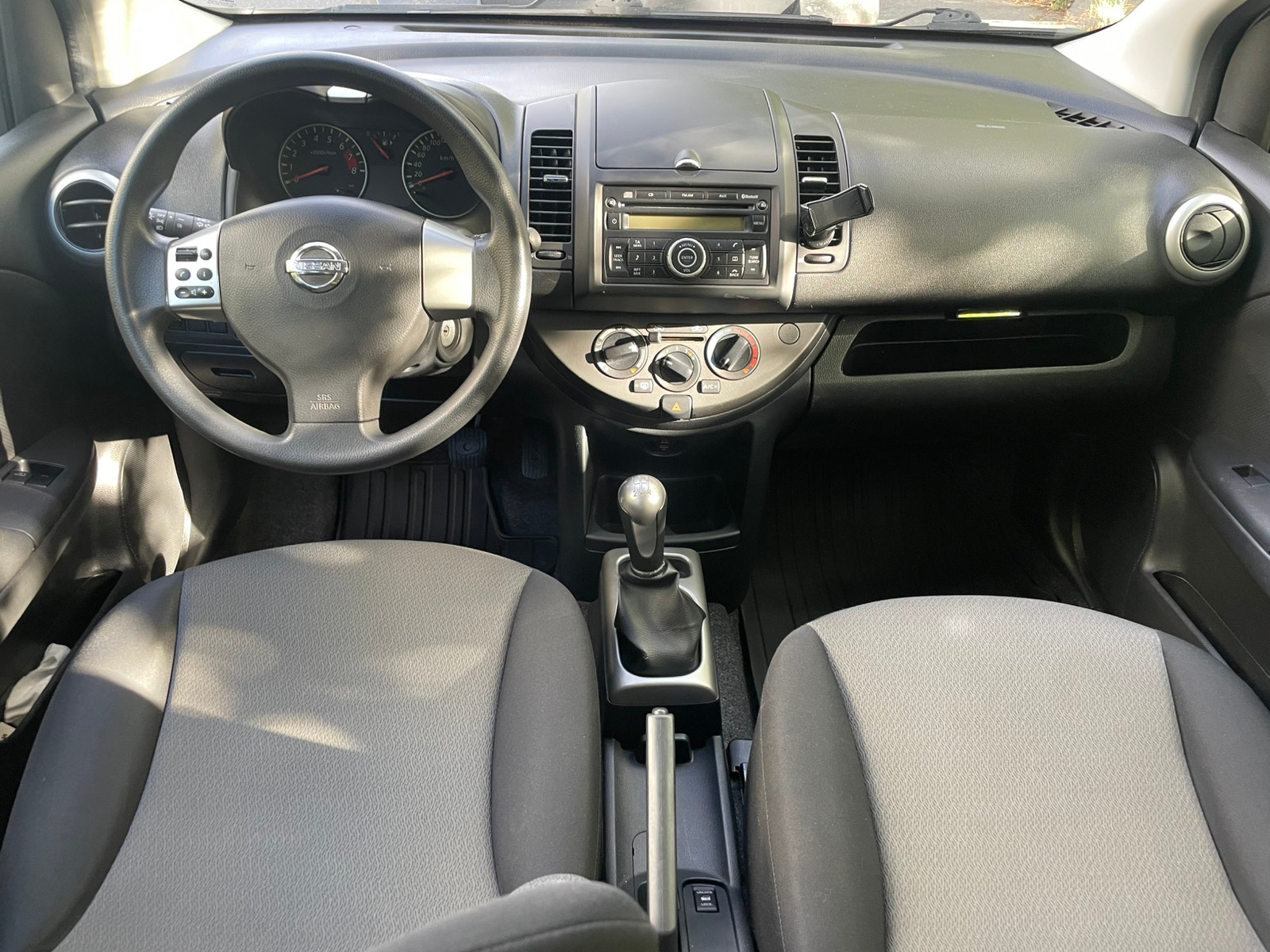 Nissan Note 1.4 Manual, 5-trins, 88ps, 2012