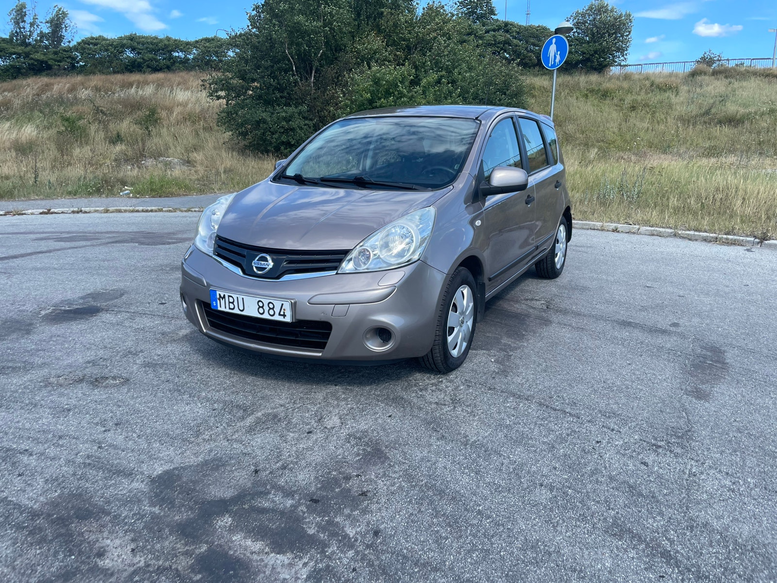 Nissan Note 1.4 Manual, 5-trins, 88ps, 2012