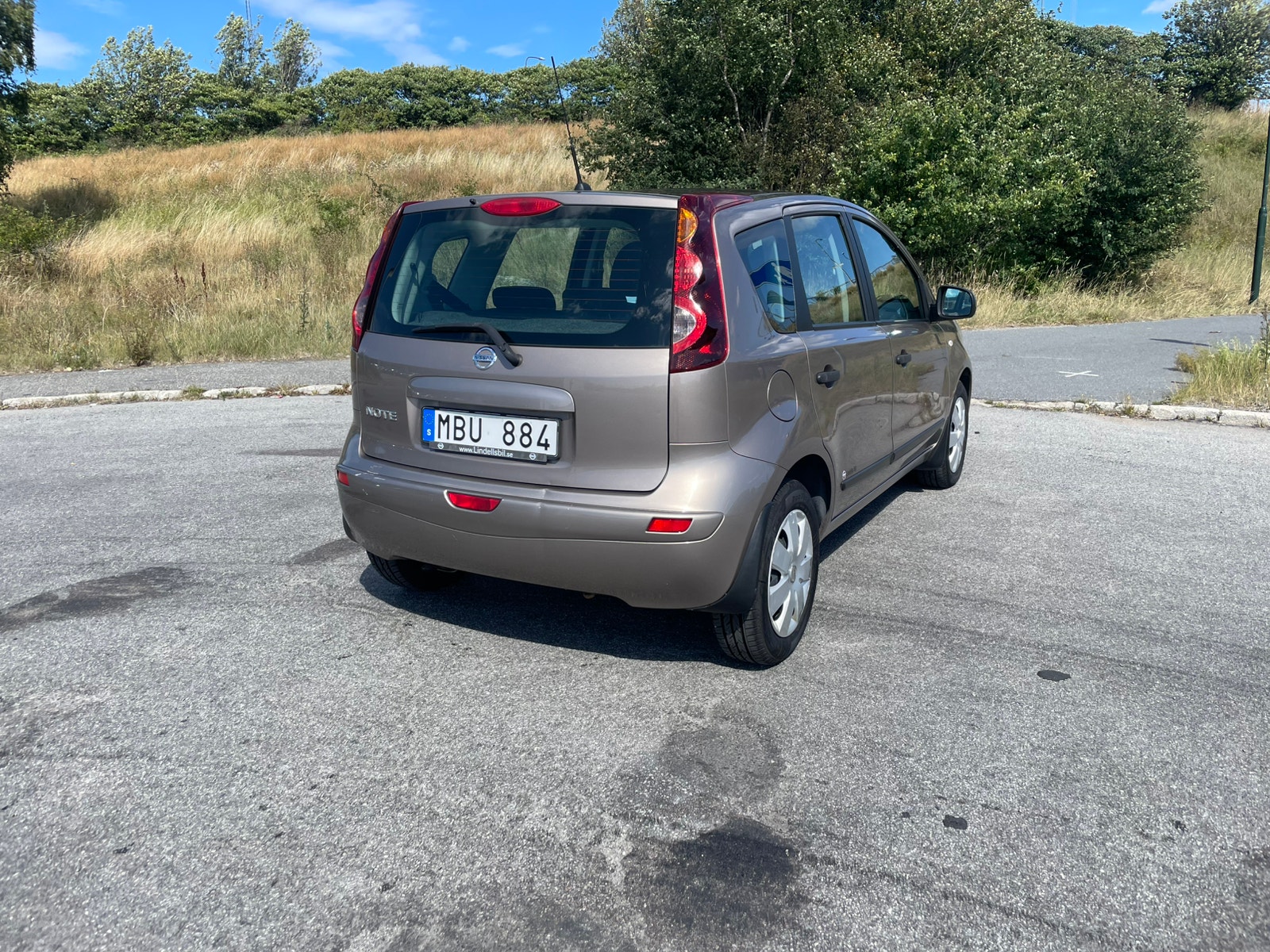 Nissan Note 1.4 Manual, 5-trins, 88ps, 2012