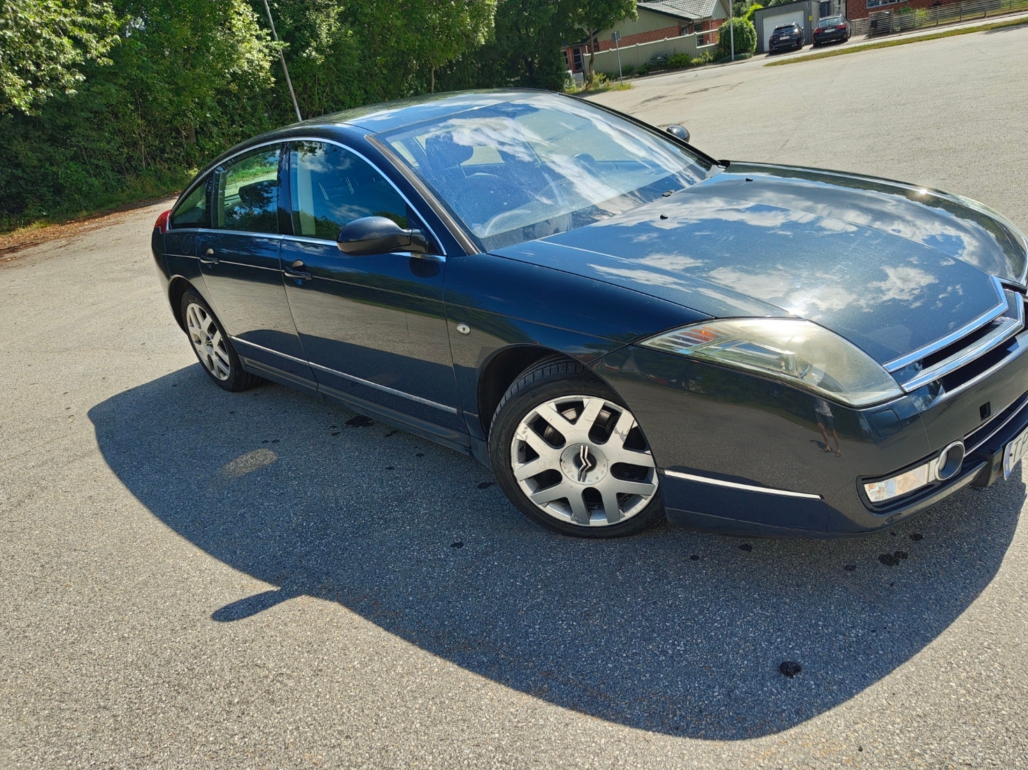 Citroën C6 2.7 HDi Automatic, 204hp, 2007