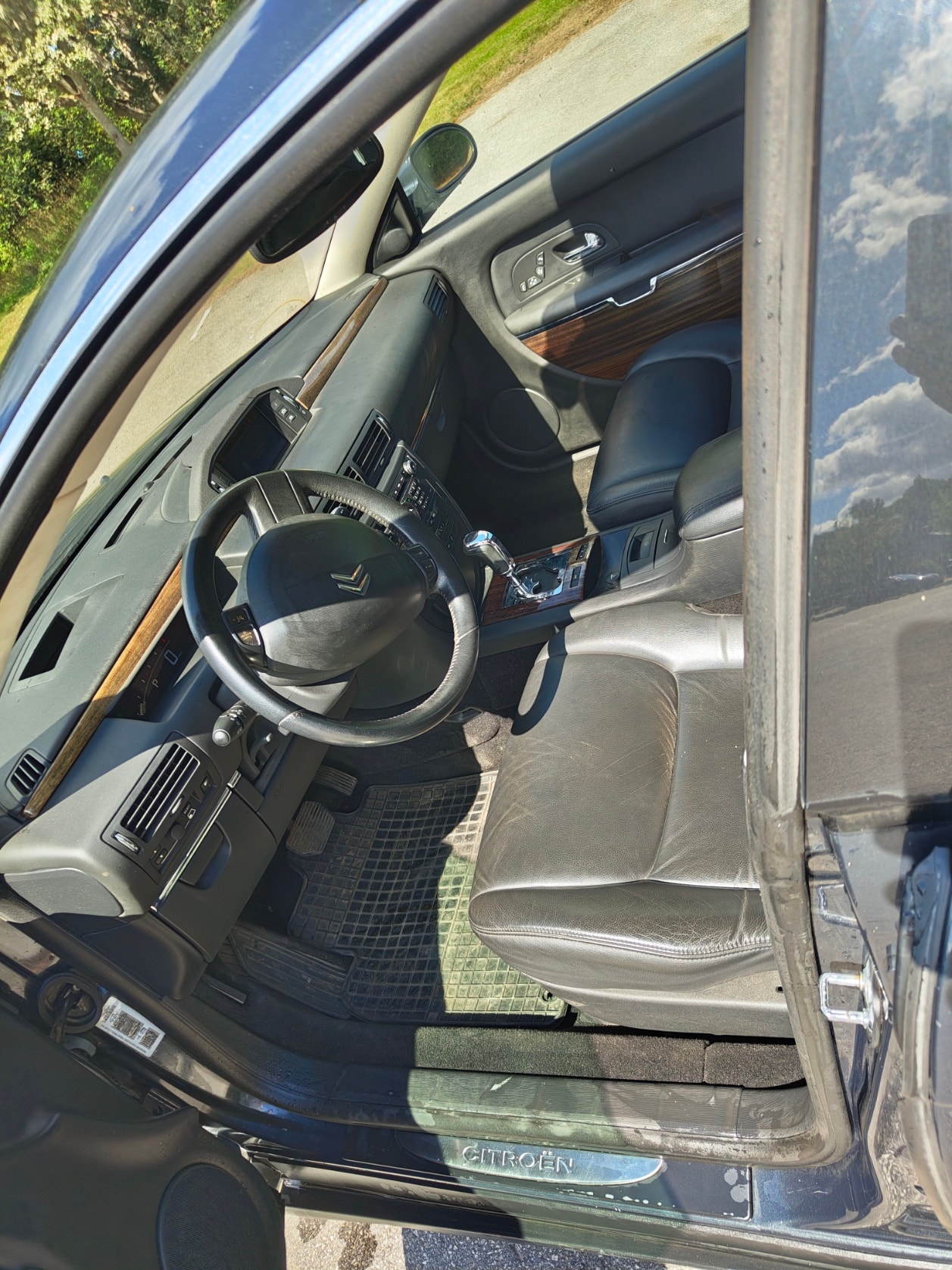 Citroën C6 2.7 HDi Automatic, 204hp, 2007