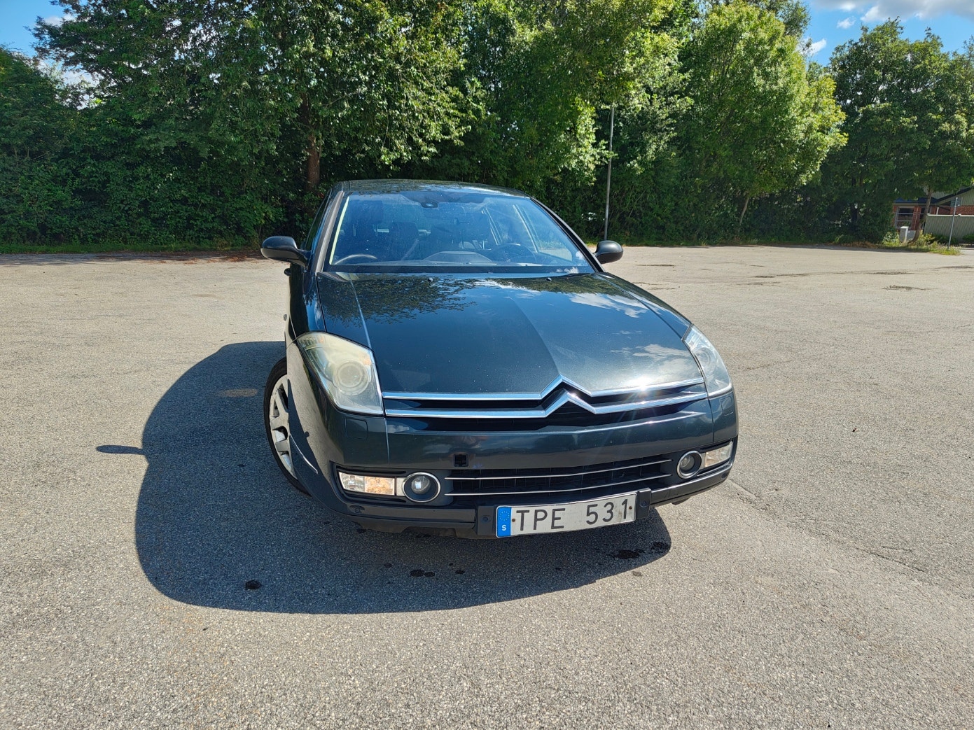 Citroën C6 2.7 HDi Automatic, 204hp, 2007