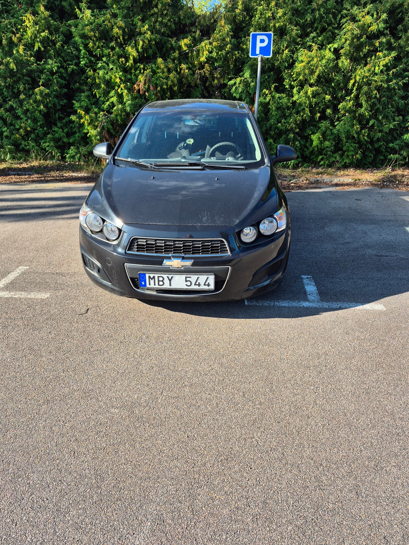 Chevrolet Aveo 1.2 Manual, 86hp, 2012