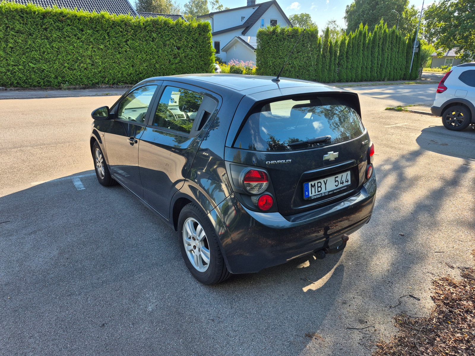 Chevrolet Aveo 1.2 Manual, 86hp, 2012