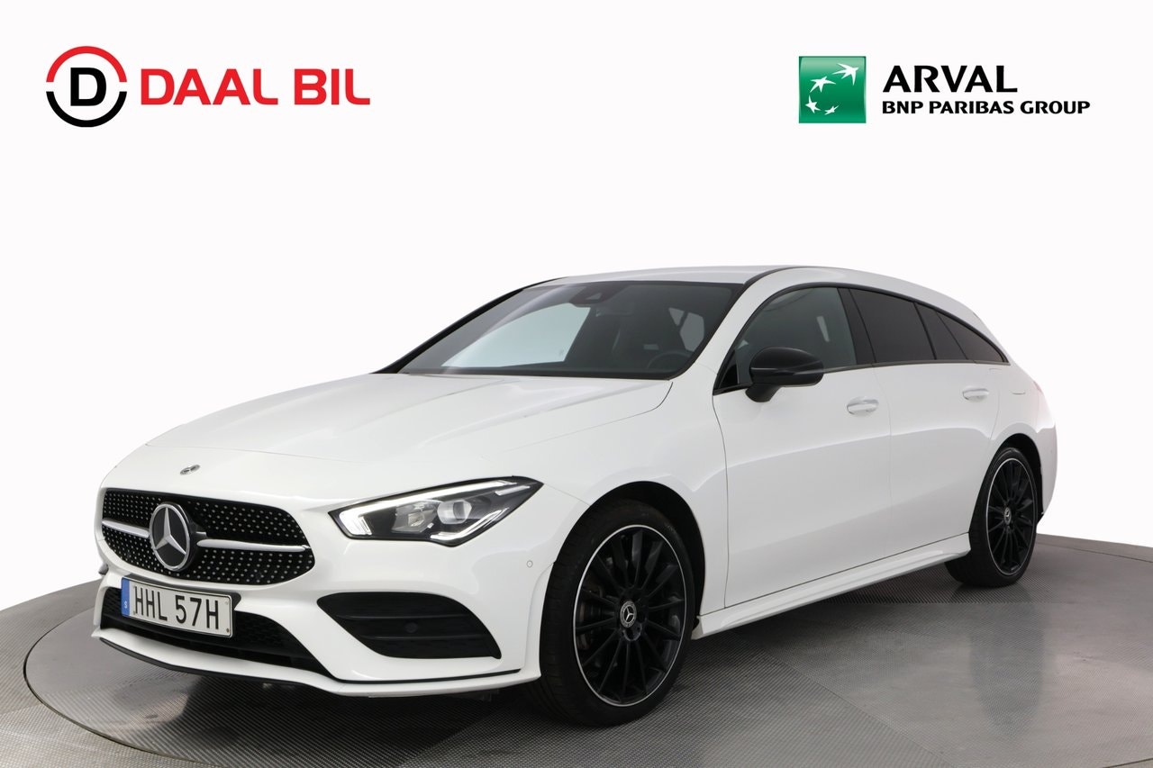 Mercedes-Benz CLA 218 л.с.