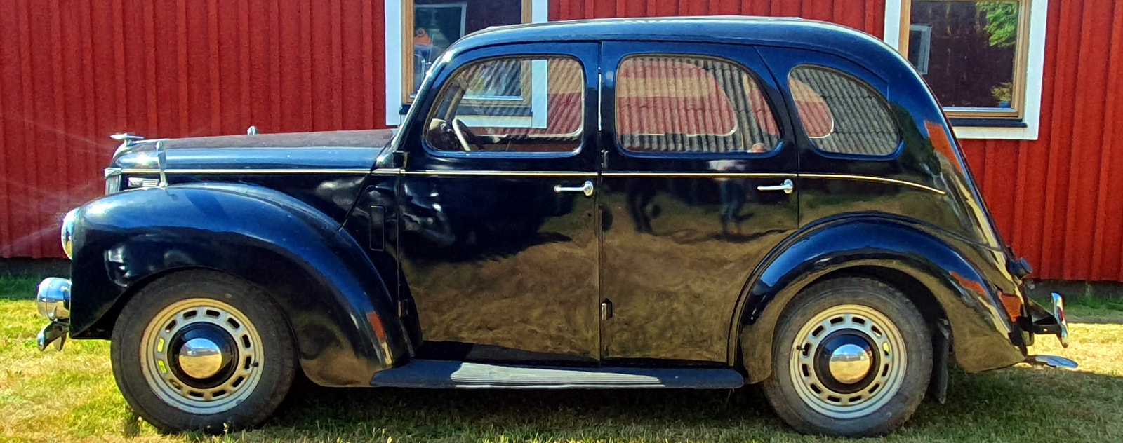 Ford Prefect 1.2 Manual, 3-trins, 30ps, 1949