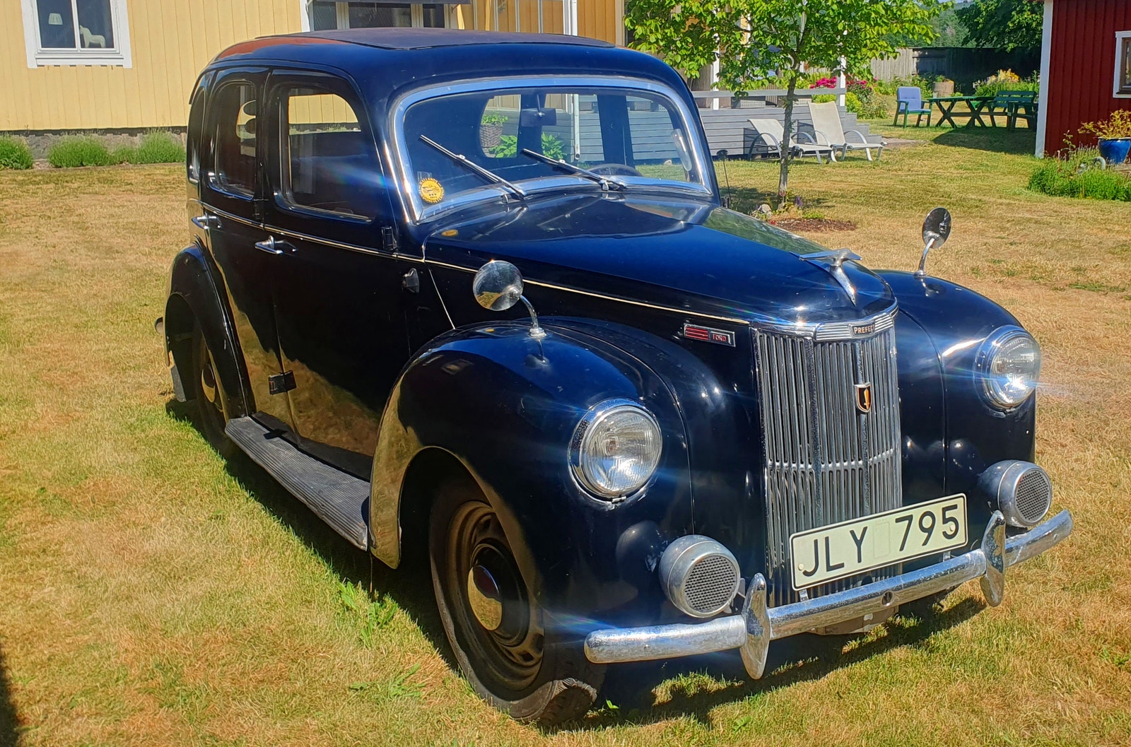 Ford Prefect 1.2 Manual, 3-trins, 30ps, 1949