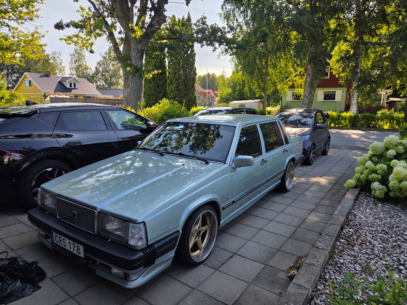 Volvo 740 2.3 Manual, 4 växlar + OD, 131hk, 1987