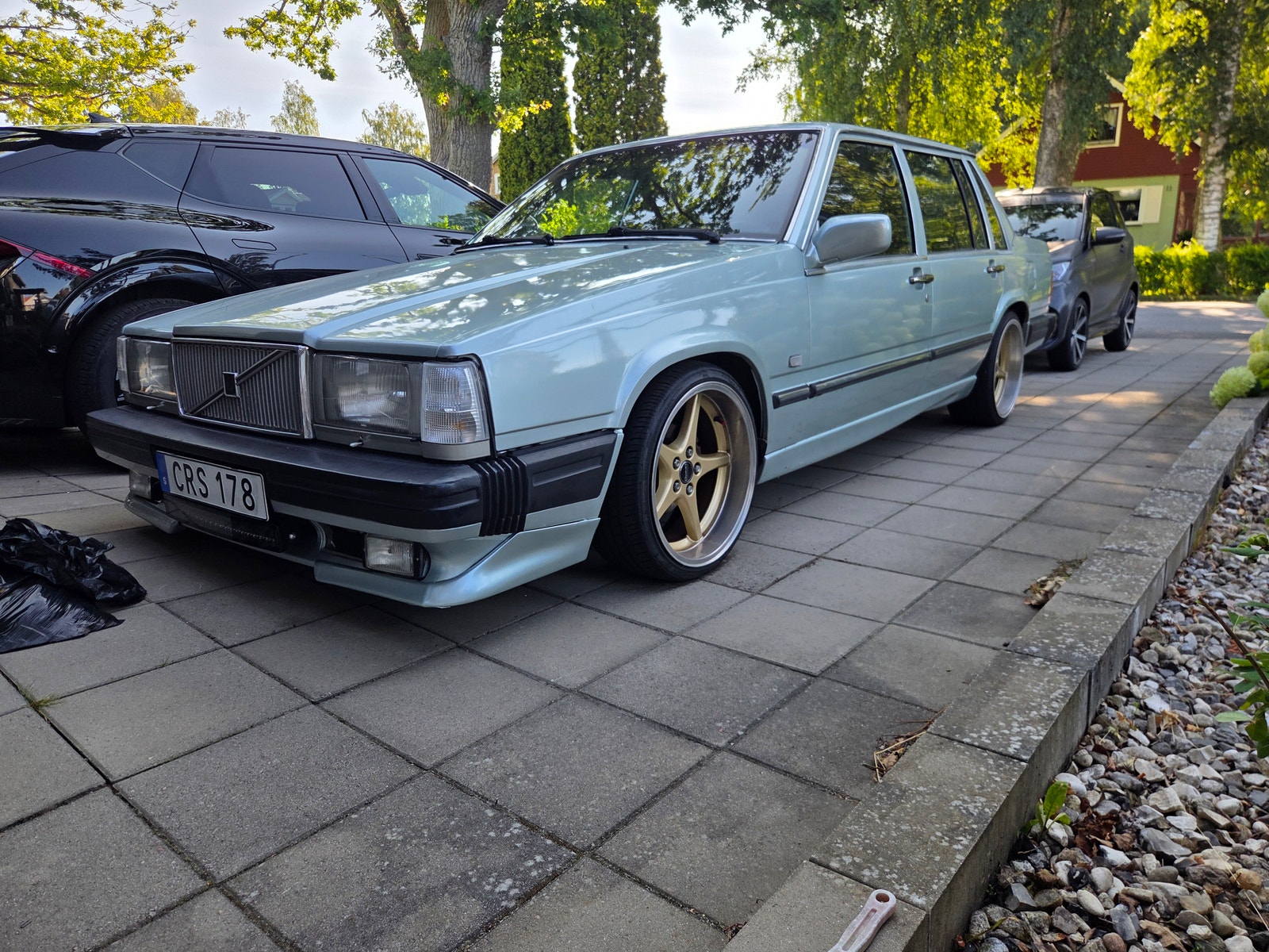 Volvo 740 2.3 Manual, 4 växlar + OD, 131hk, 1987