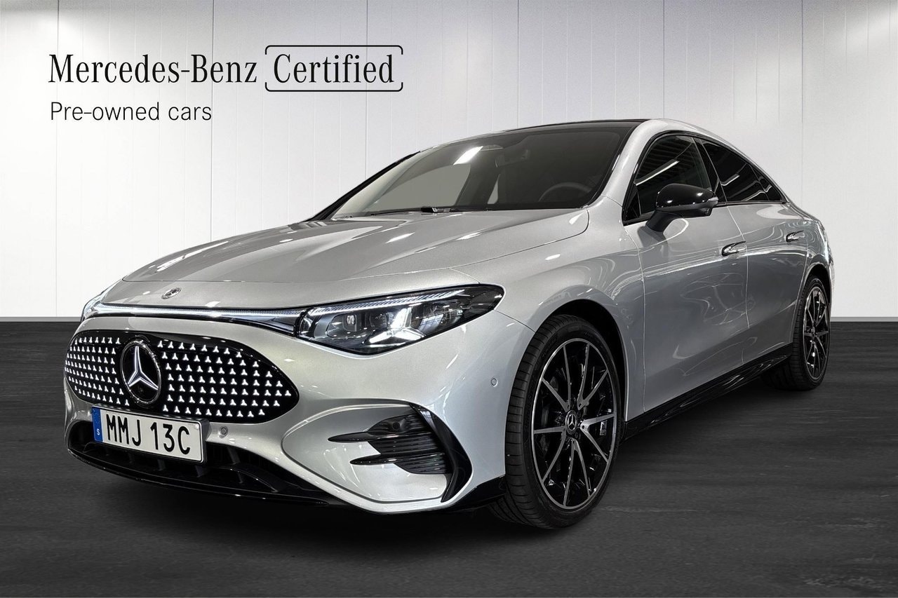 Mercedes-Benz CLA 250+ 272 л.с.