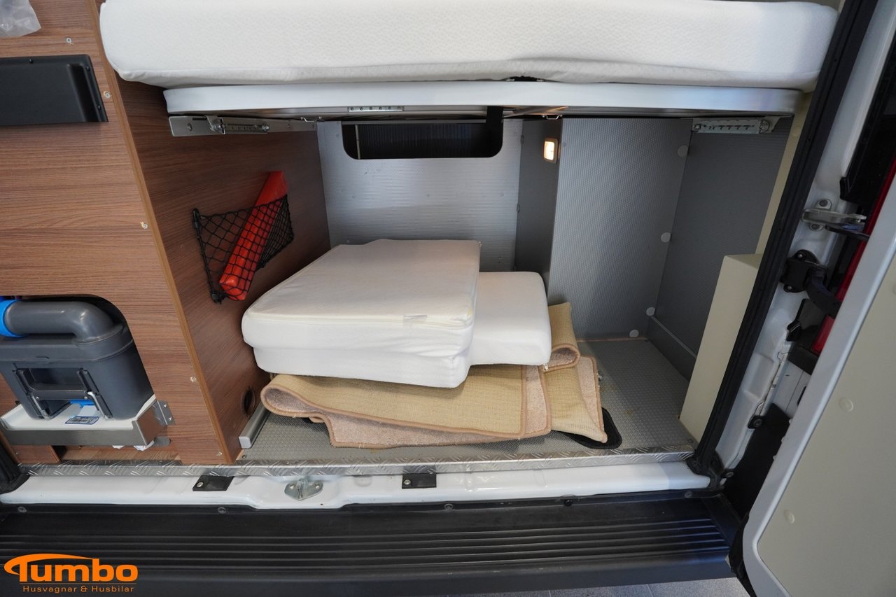 Fiat Ducato Conversion Chassi Platform 2.3 Multijet Manual, 6-trins, 130ps, 2020