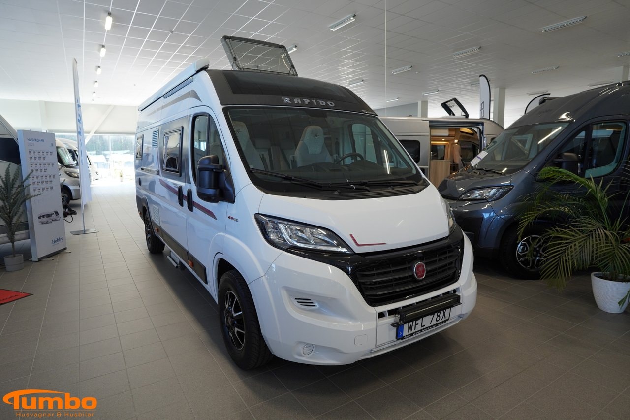 Fiat Ducato Conversion Chassi Platform 2.3 Multijet Manual, 6-trins, 130ps, 2020