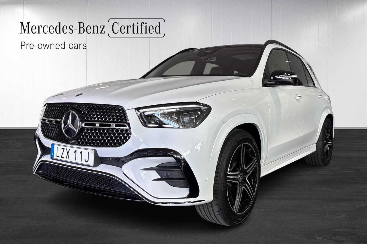 Mercedes-Benz GLE 350 333 л.с.