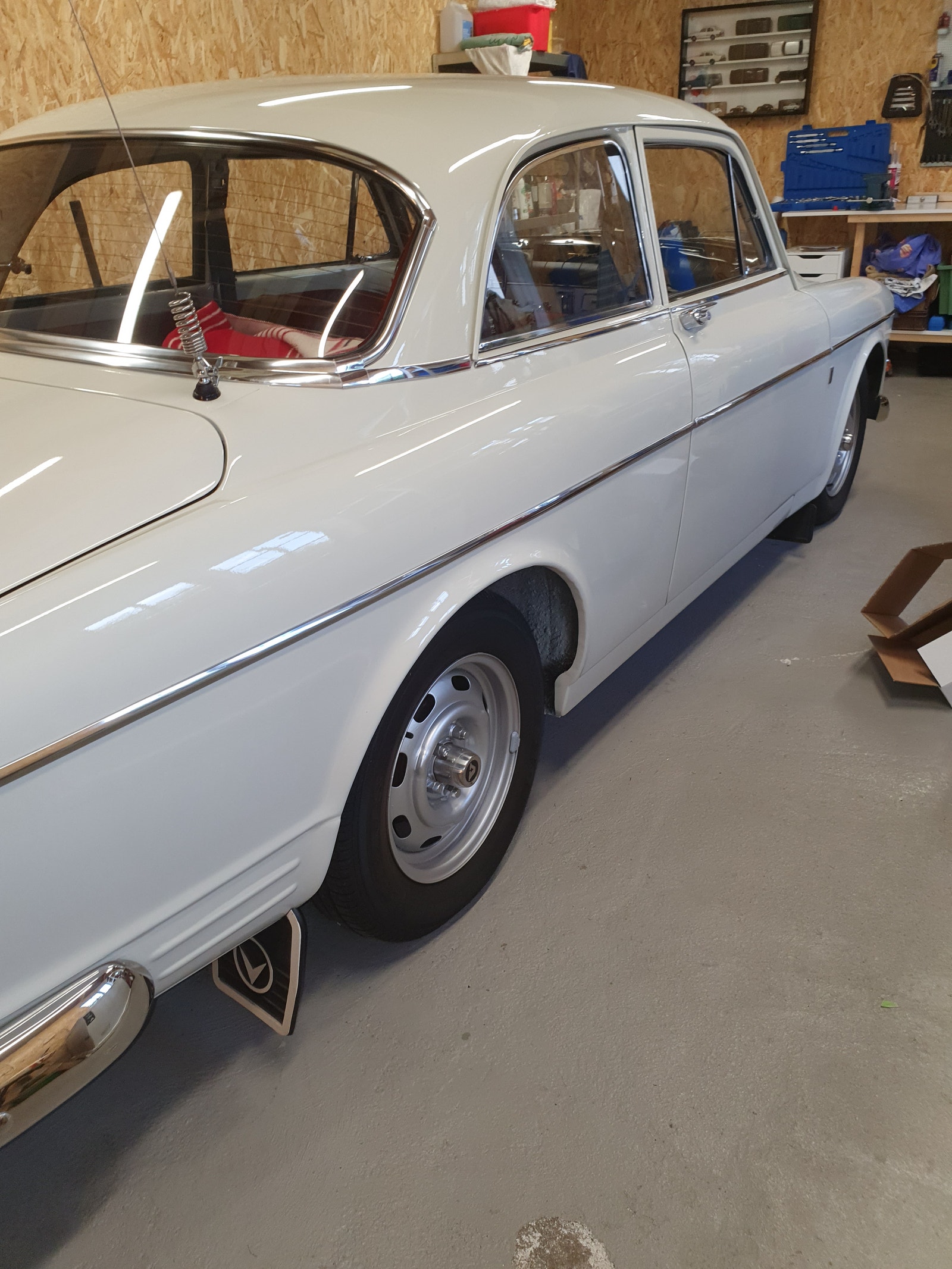 Volvo Amazon 121 P130 1.8 Manual, 4-trins, 75ps, 1966