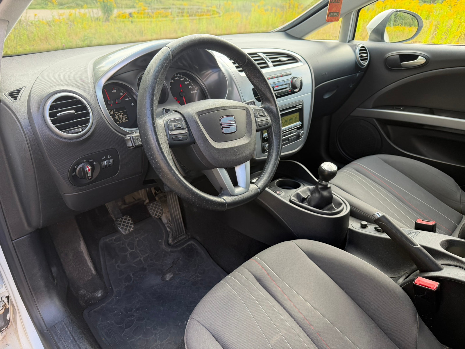 SEAT León 1.2 TSI Manual, 6-trins, 105ps, 2012