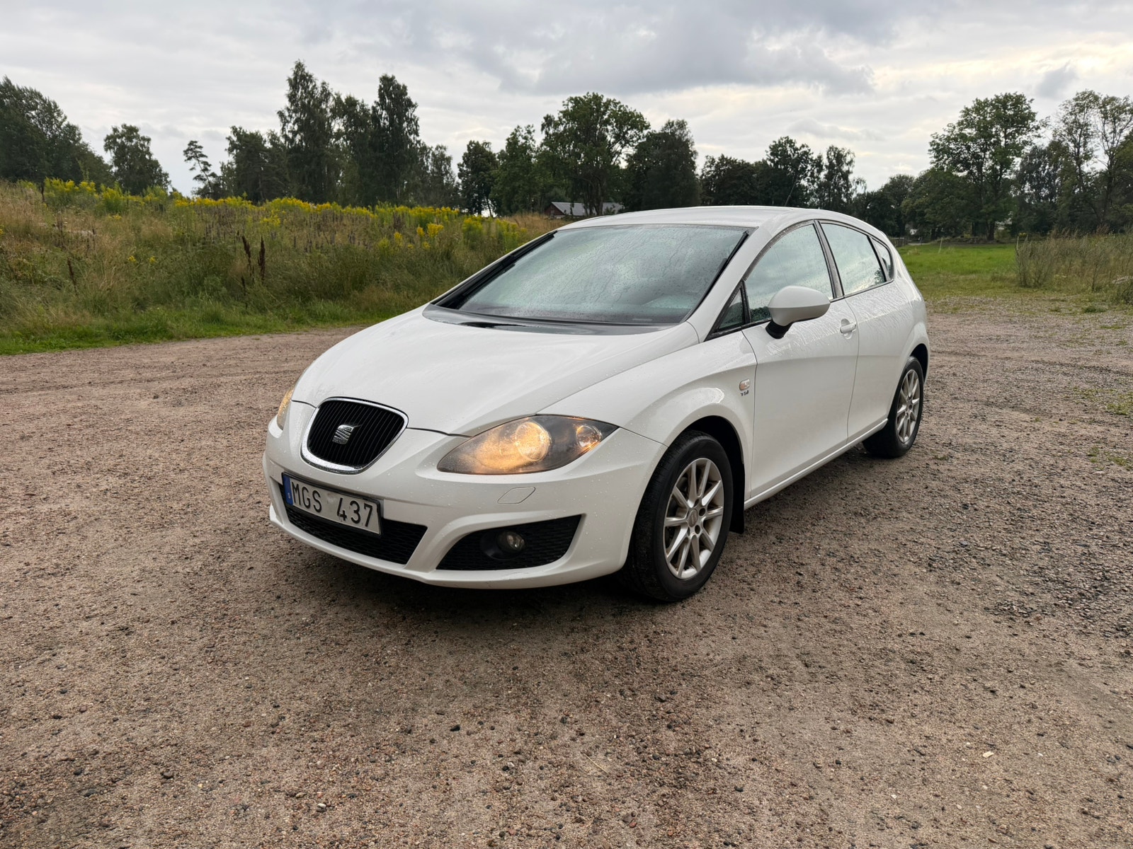 SEAT León 1.2 TSI Manual, 6-trins, 105ps, 2012