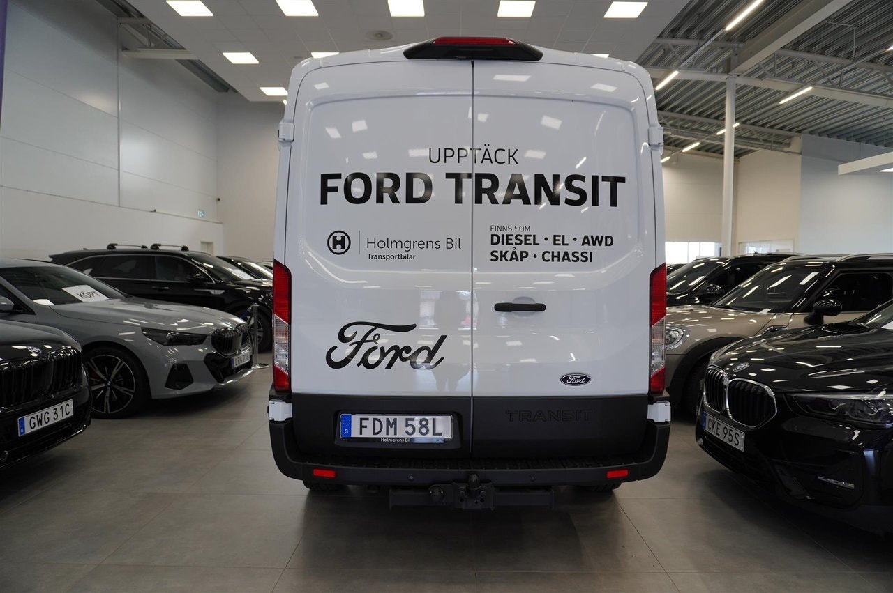 Ford Transit 350 2.0 EcoBlue SelectShift, 8-trinn, 165hk, 2026