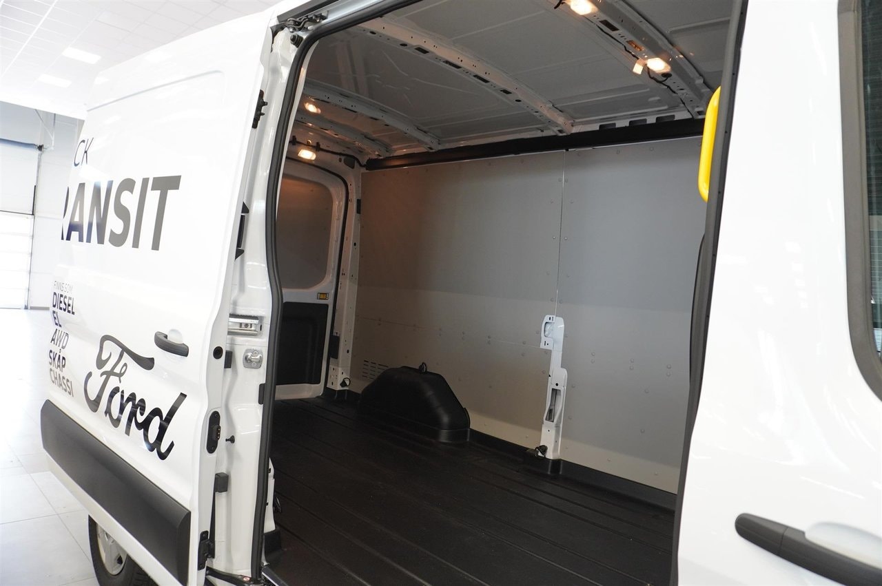 Ford Transit 350 2.0 EcoBlue SelectShift, 8-trinn, 165hk, 2026
