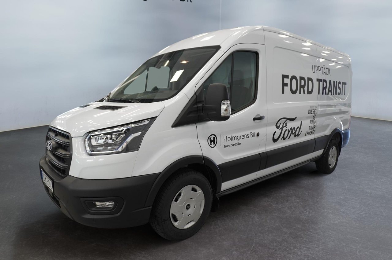 Ford Transit 350 2.0 EcoBlue SelectShift, 8-trinn, 165hk, 2026