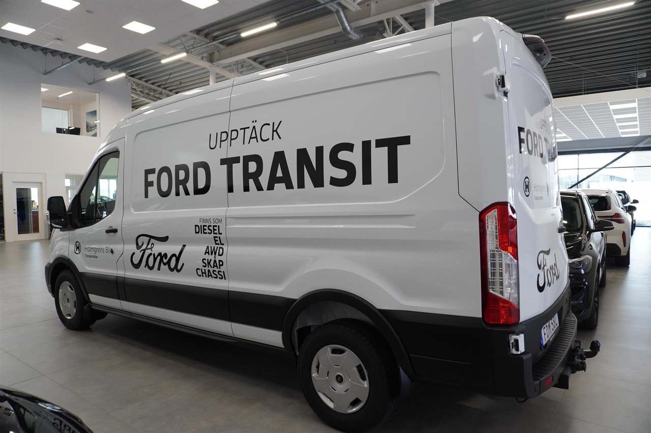 Ford Transit 350 2.0 EcoBlue SelectShift, 8-trinn, 165hk, 2026