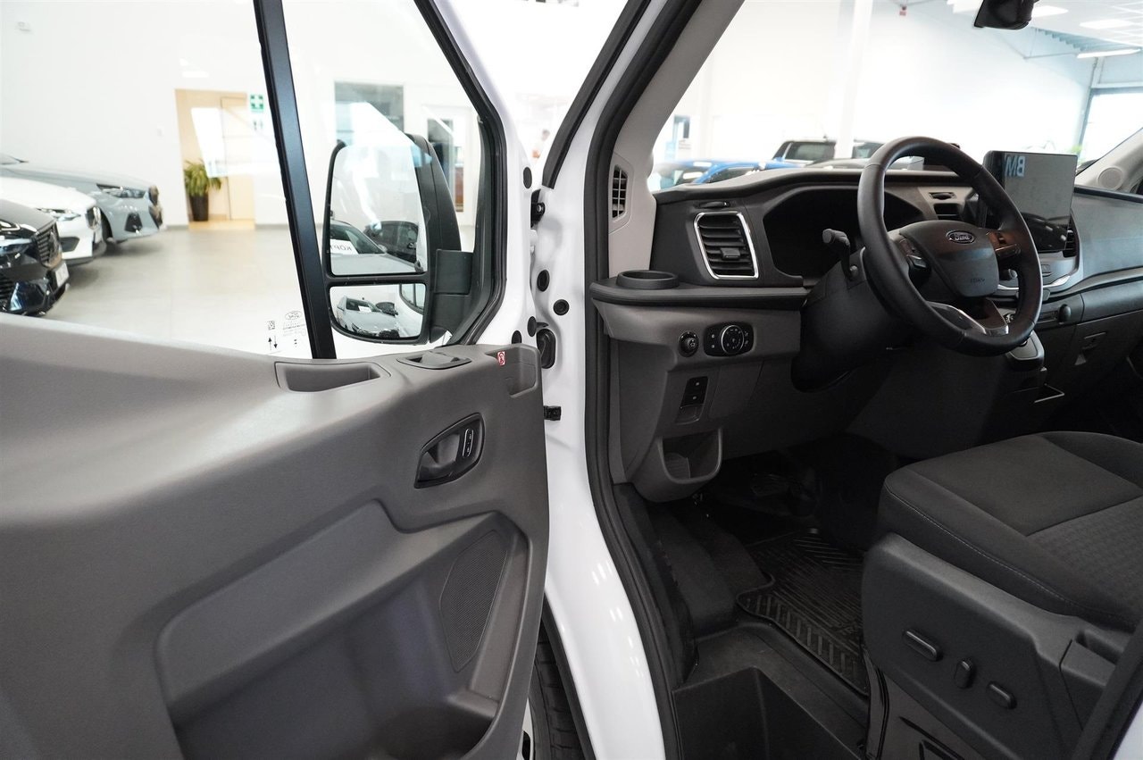 Ford Transit 350 2.0 EcoBlue SelectShift, 8-trinn, 165hk, 2026