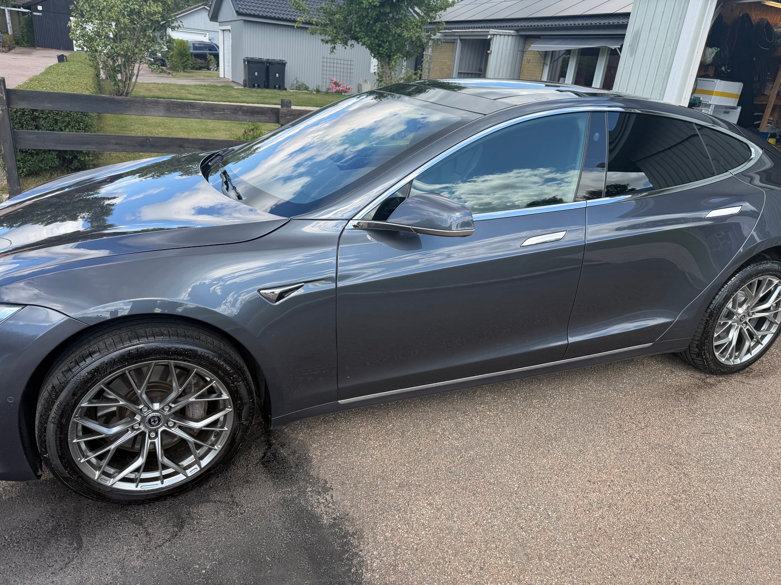 Tesla Model S 75D, 525ps, 2018