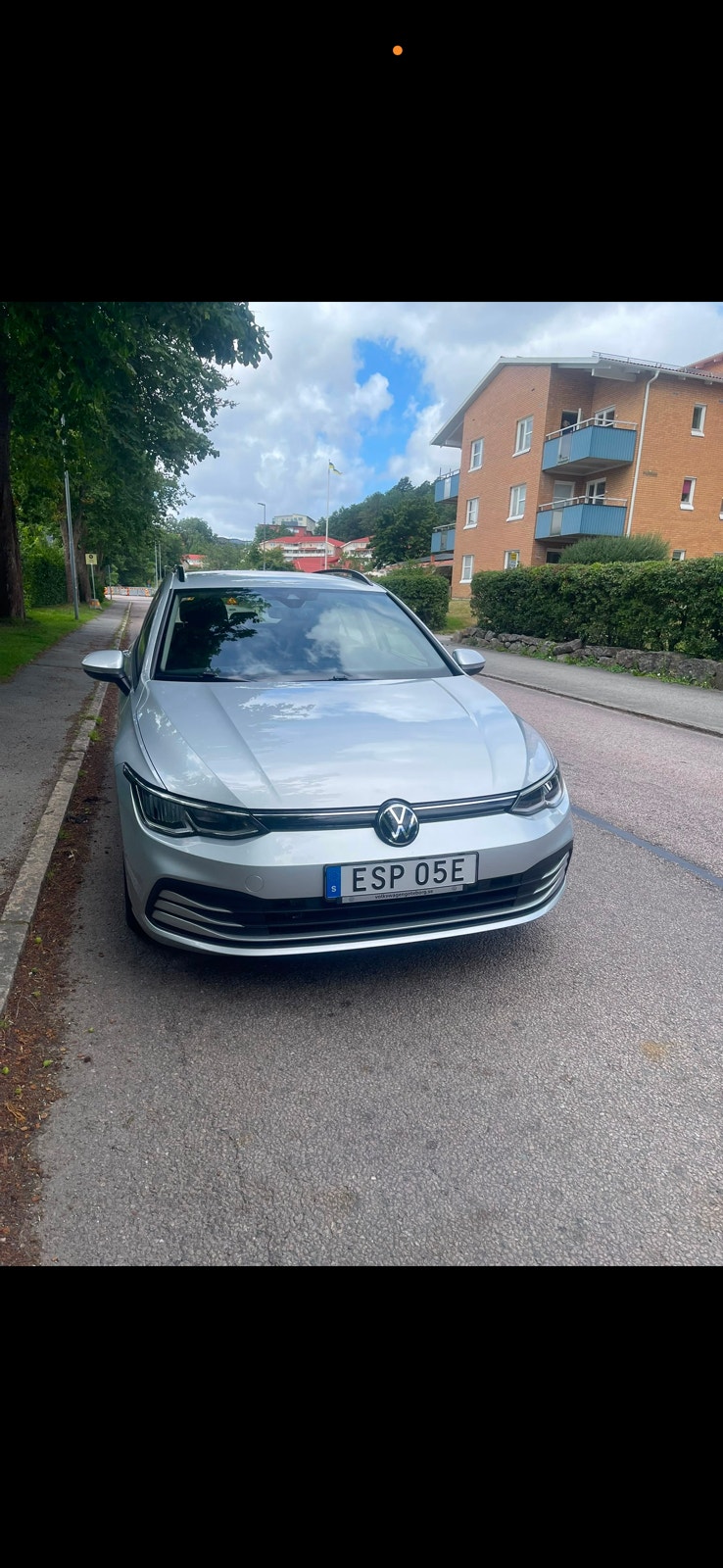 Volkswagen Golf Variant 1.5 eTSI ACT OPF DSG Sequential, 7-trins, 131ps, 2021