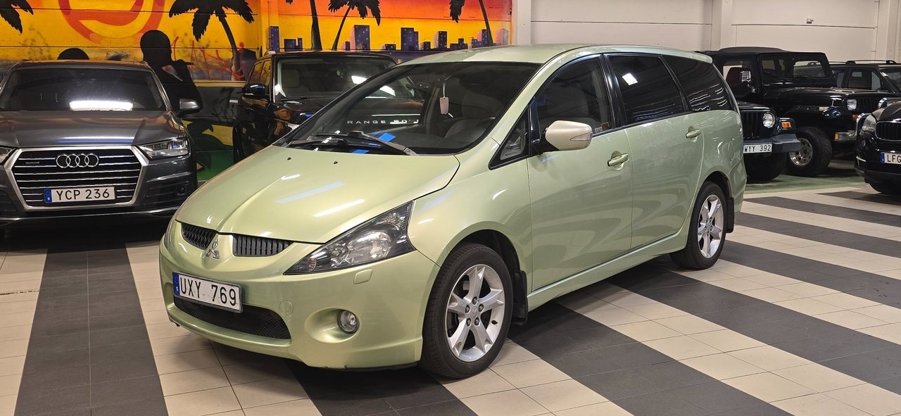 Mitsubishi Grandis 6-seater 2.4 MIVEC INVECS-II, 165hp, 2004