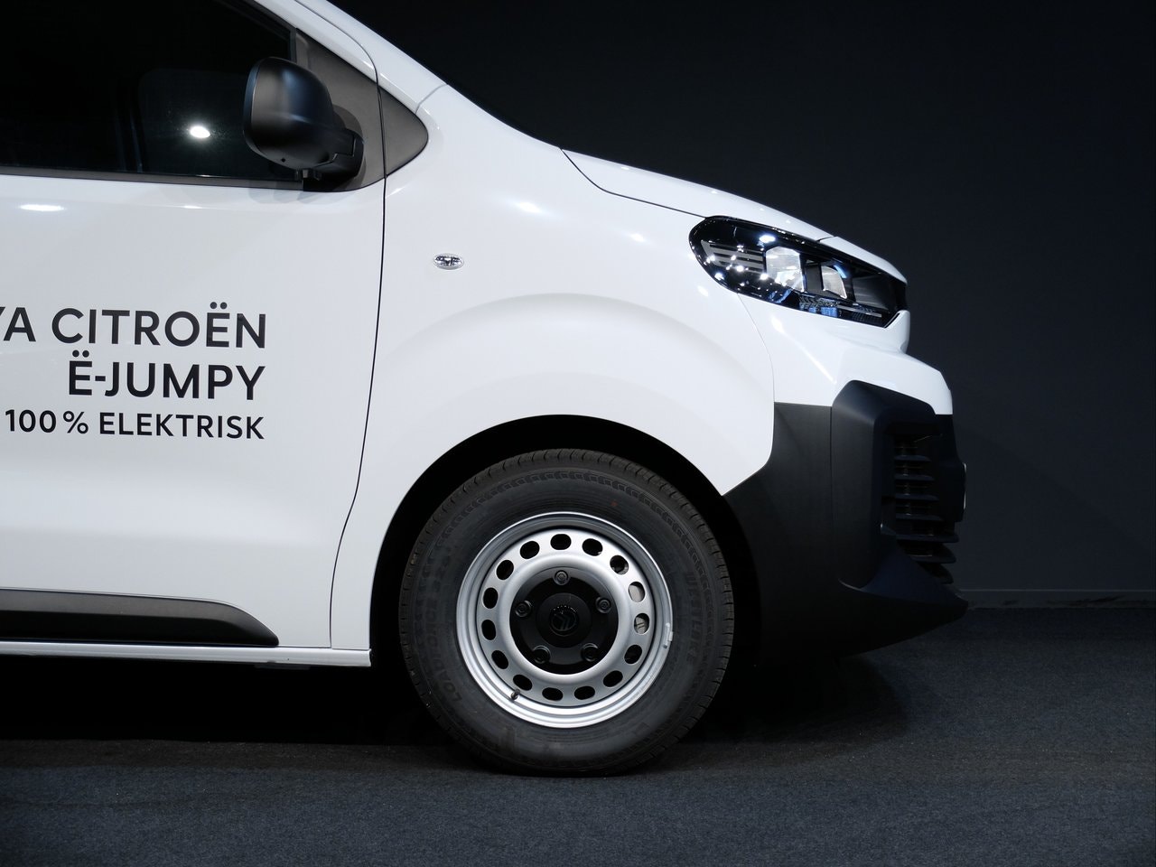 Citroën ë-Jumpy 75, 136ps, 2026