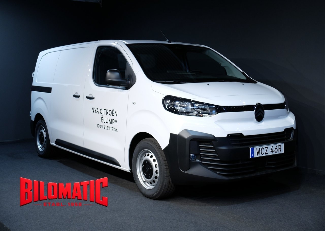 Citroën ë-Jumpy 75, 136ps, 2026