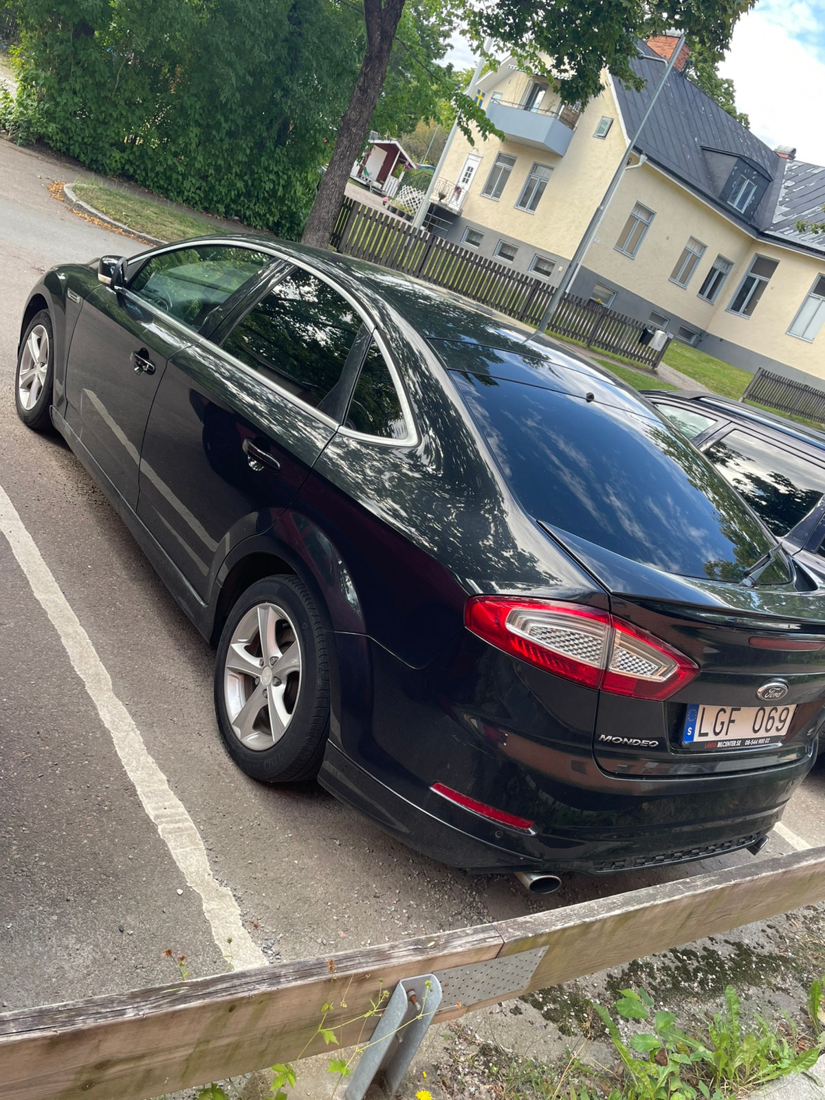 Ford Mondeo 2.0 EcoBoost Powershift 6, 6-trins, 240ps, 2011